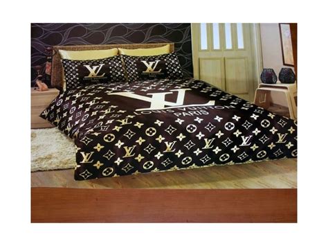 louis vuitton bed sets|authentic louis vuitton bedding.